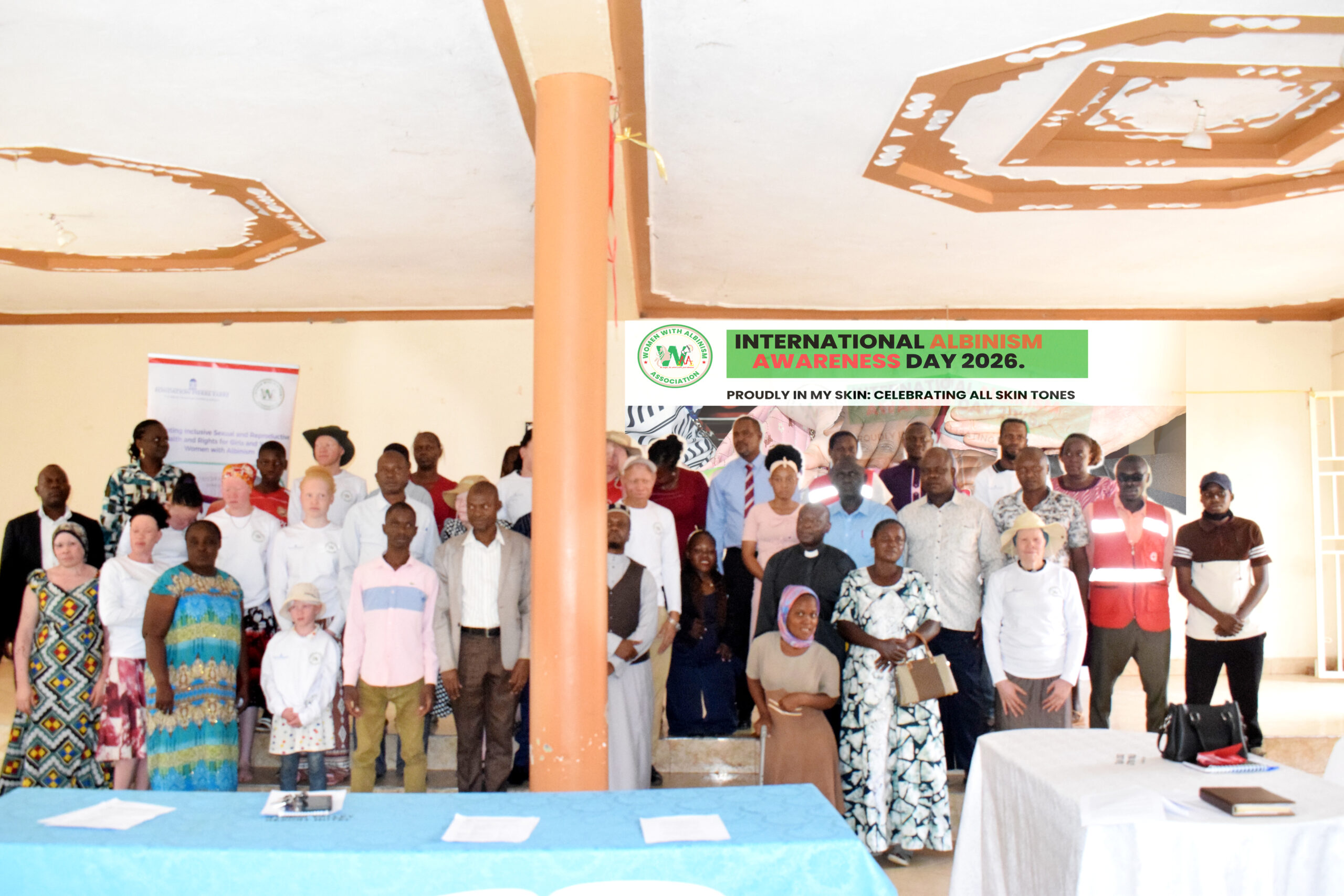 Participants pose for a group photo after the WAA IAAD Celebrations 2026